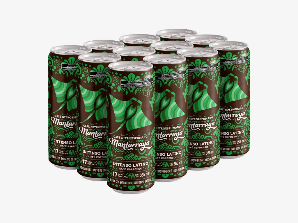 [12packMTIL] Café Mantarraya 12 Pack Intenso Latino (c)